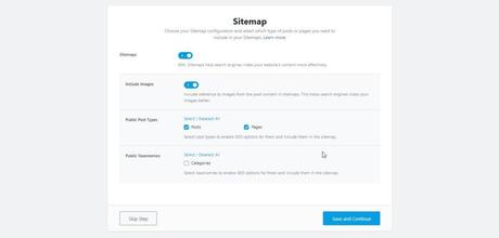 configure your sitemap in rank math