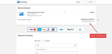 seranking vs rankmath pricing difference