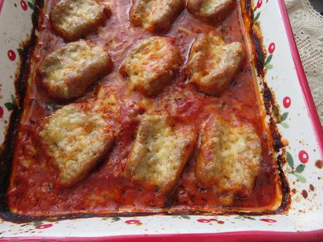 Easy Stuffed Italian Sausage