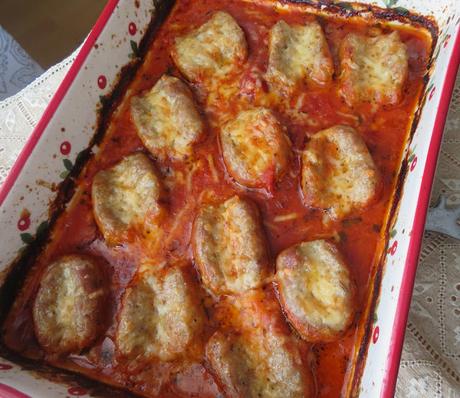 Easy Stuffed Italian Sausage