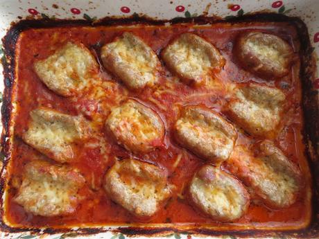 Easy Stuffed Italian Sausage