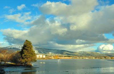 SNOWSHOEING TO CRATER LAKE, OREGON,  Guest Post by Caroline Hatton at The Intrepid Tourist