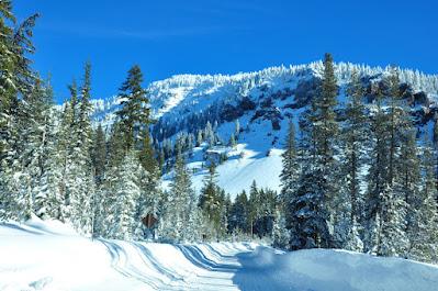 SNOWSHOEING TO CRATER LAKE, OREGON,  Guest Post by Caroline Hatton at The Intrepid Tourist