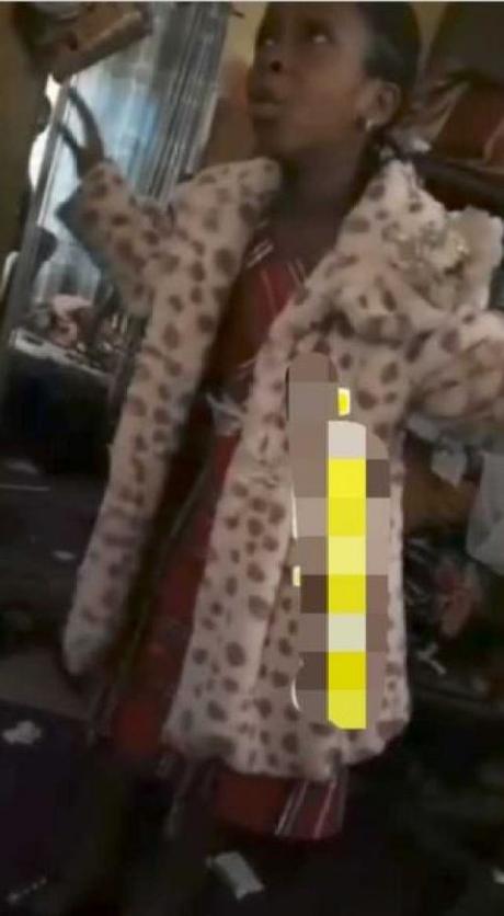 All Of You Are Not Holy – Young Girl Weeps As She Scolds Her Family For Not Going To Church (Video)