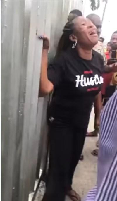Lady In Tears After Fraudsters Stole All The Money In Her Account (Video)