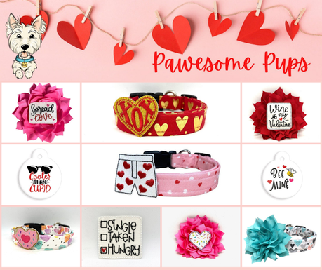 Adorable and unique Valentine's Day gifts for dogs