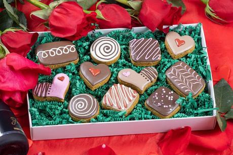 Adorable and unique Valentine's Day gifts for dogs  box of chocolates