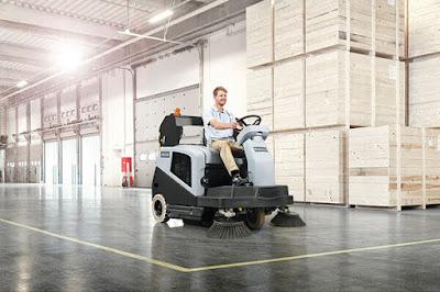 Industrial Floor Scrubbers Market An industrial floor scrubber is a floor cleaning device that cleans your business in the shortest amount of time with the least amount of work.