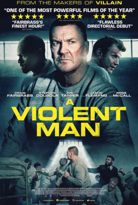 A Violent Man (2022) Movie Review ‘Thought Provoking Thriller’