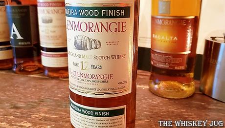 Glenmorangie Madeira Wood 12 Years Label