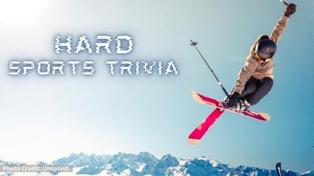 75+ Challenging Sport Trivia Questions And Answers [Easy, Hard & General Quiz]