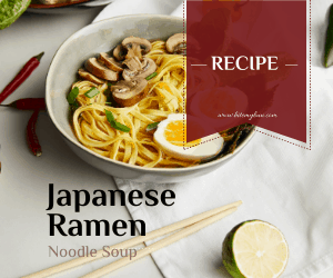 8 Different Types of Japanese Noodles with Recipes