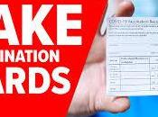 Fake Vaccination Cards