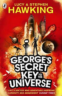 George's Secret Key to the Universe (Book 1) by Lucy & Stephen Hawking: Book Review by Vihaan (8 years)