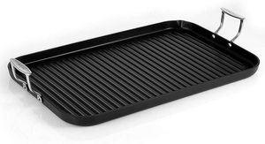 Best Nonstick Cookware For Gas Stoves 01.Nonstick Stove Top Grill Pan: NutriChef NCGRP59