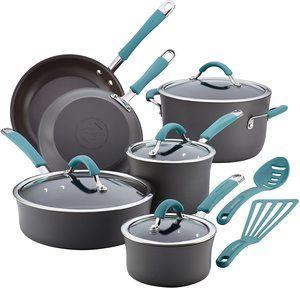Best Nonstick Cookware For Gas Stoves Rachael Ray Cucina Hard Anodized Nonstick Cookware