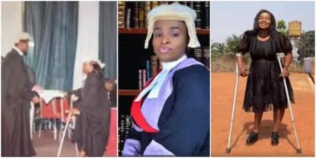 Physically Challenged Woman Narrates How Her Fiancee Abandoned Her On Wedding Day (Video)