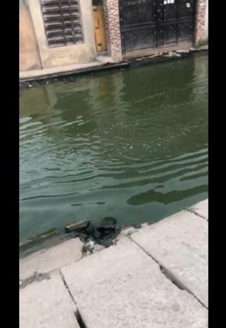 Lady House-hunting Shares Video of House She Was Asked To Inspect In Lagos (Video)