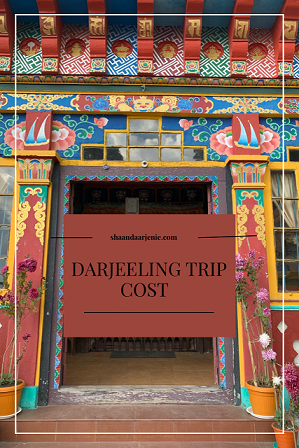 Darjeeling trip cost from Kolkata