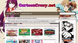 CartoonCrazy Alternatives: Best Cartoons Sites Like CartoonCrazy￼