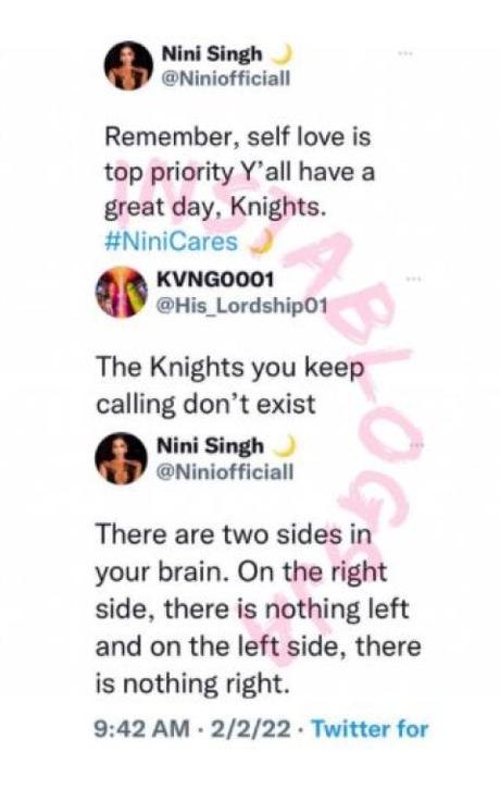 There’s Nothing In Your Brain