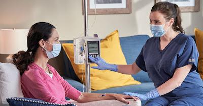 Chemotherapy Devices Market Chemotherapy is a medical procedure used primarily in hospitals. It entails administering drugs through a venous tube.