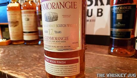 Glenmorangie Port Wood 12 Years Label