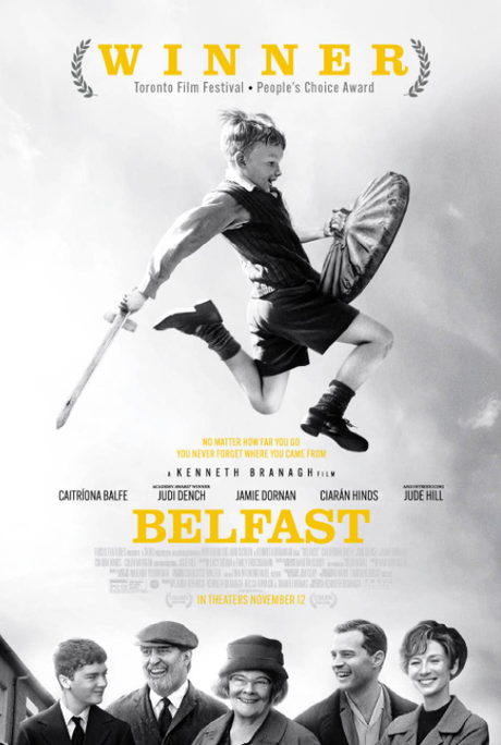 ABC Film Challenge – Oscar Nominations – B – Belfast (2021) Movie Review ‘Simply Amazing’