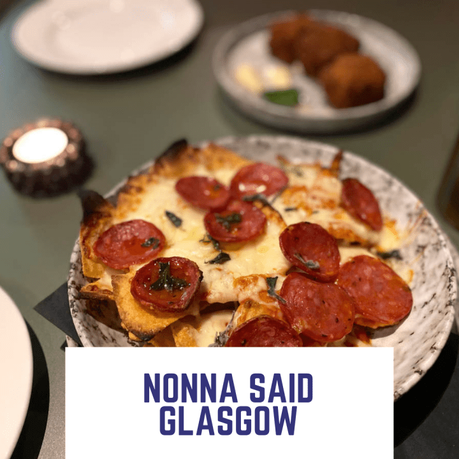 Review of Nonna Said, Glasgow