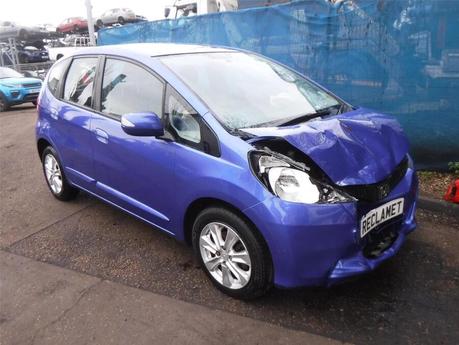 2012 HONDA JAZZ I-VTEC ES 1339cc PETROL CVT 1 Speed 5 DOOR HATCHBACK