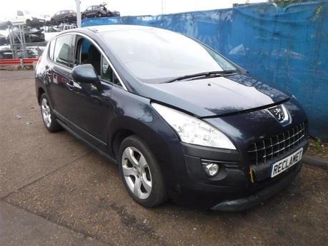 2013 PEUGEOT 3008 E-HDI ACTIVE 1560cc TURBO DIESEL SEMI AUTO 6 Speed 5 DOOR HATCHBACK