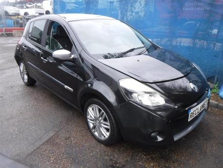 2011 RENAULT CLIO GT LINE TOMTOM VVT 1598cc PETROL AUTOMATIC 4 Speed 5 DOOR HATCHBACK