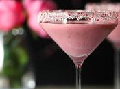 Raspberry Chocolate Valentine Cocktail