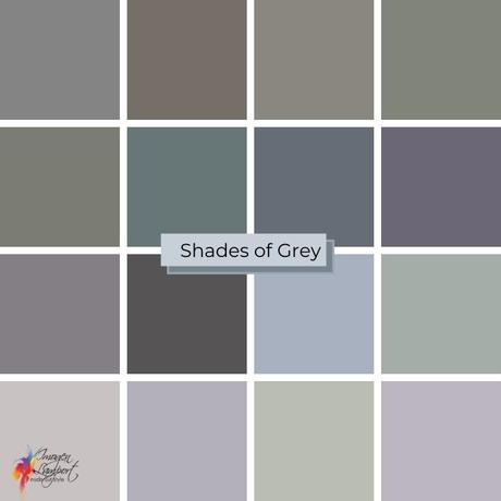 Identifying the undertone of grey and how to mix and match greys