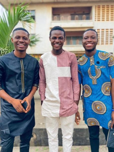 Three Childhood Friends Share Before And After Photos As They Celebrate 15 Years of Friendship