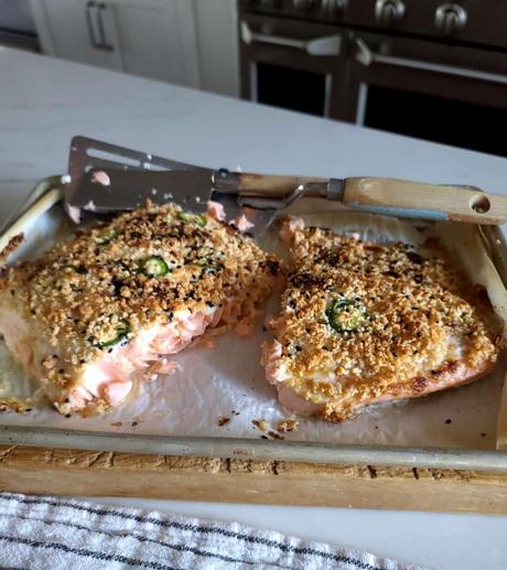 Super Easy Baked Salmon