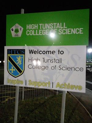 ✔812 High Tunstall College