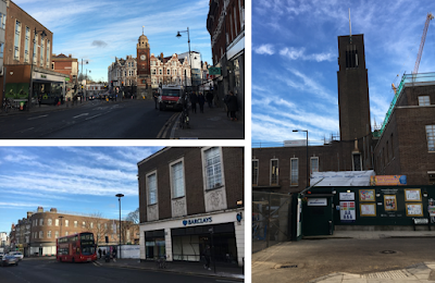 An update on the renovation of Hornsey Town Hall and the surrounding site