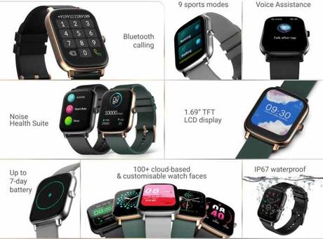 Noise ColorFit Icon Buzz Smartwatch with Bluetooth calling, Voice Assistant Support launched in India