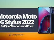 Motorola Moto Stylus 2022 Full Specifications Price