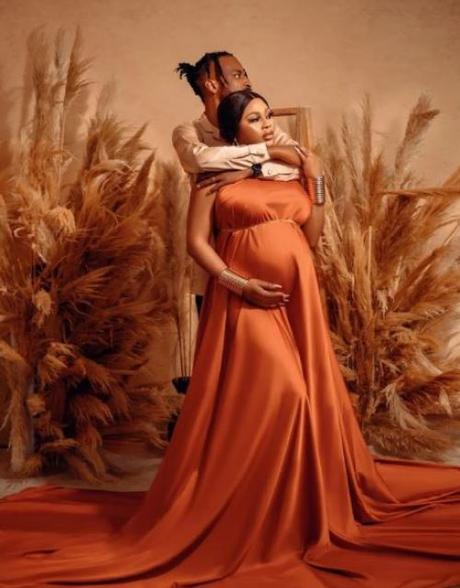 Singer 9ice And His Wife, Sunkanmi Welcome Second Child