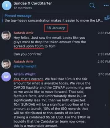 screenshot provided by CardStarter screenshot provided by CardStarter
