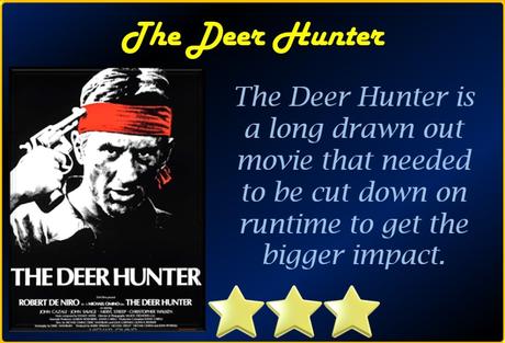 ABC Film Challenge – Oscar Nomination – D – The Deer Hunter (1978) Movie Review