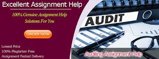 Best Auditing Assignment Help Task Delivered From Their End Deserves Impressive Grades