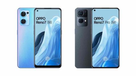 Oppo Reno 7, Reno 7 Pro