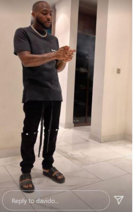 Davido Excites His Fans, Shows Off Slimmer Figure After Weeks Of Intense Work-Out (Photos)