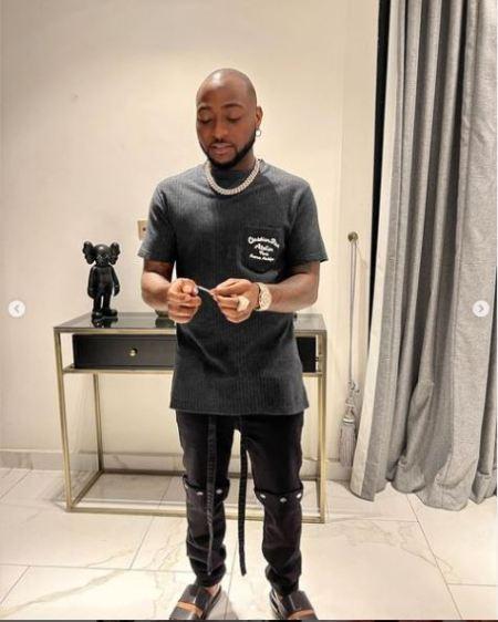 Davido Excites His Fans, Shows Off Slimmer Figure After Weeks Of Intense Work-Out (Photos)