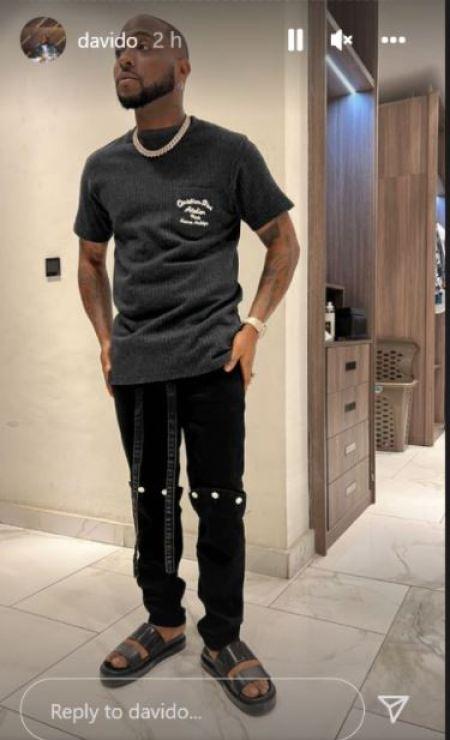 Davido Excites His Fans, Shows Off Slimmer Figure After Weeks Of Intense Work-Out (Photos)