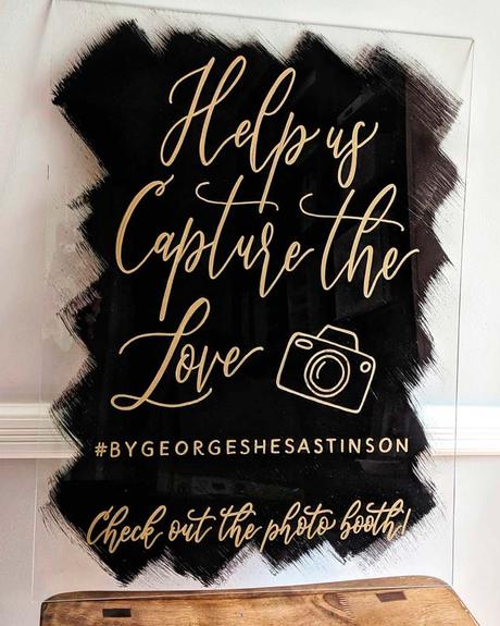 wedding hashtags by letter george