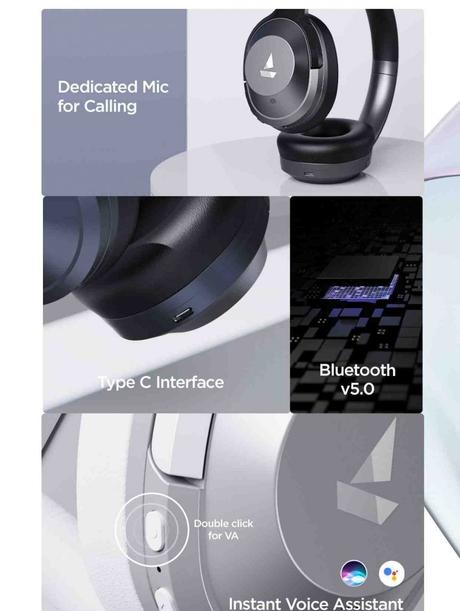 boAt Nirvana 751 ANC Wireless Headphone with Active Noise Cancellation Launched in India: Price, Specifications